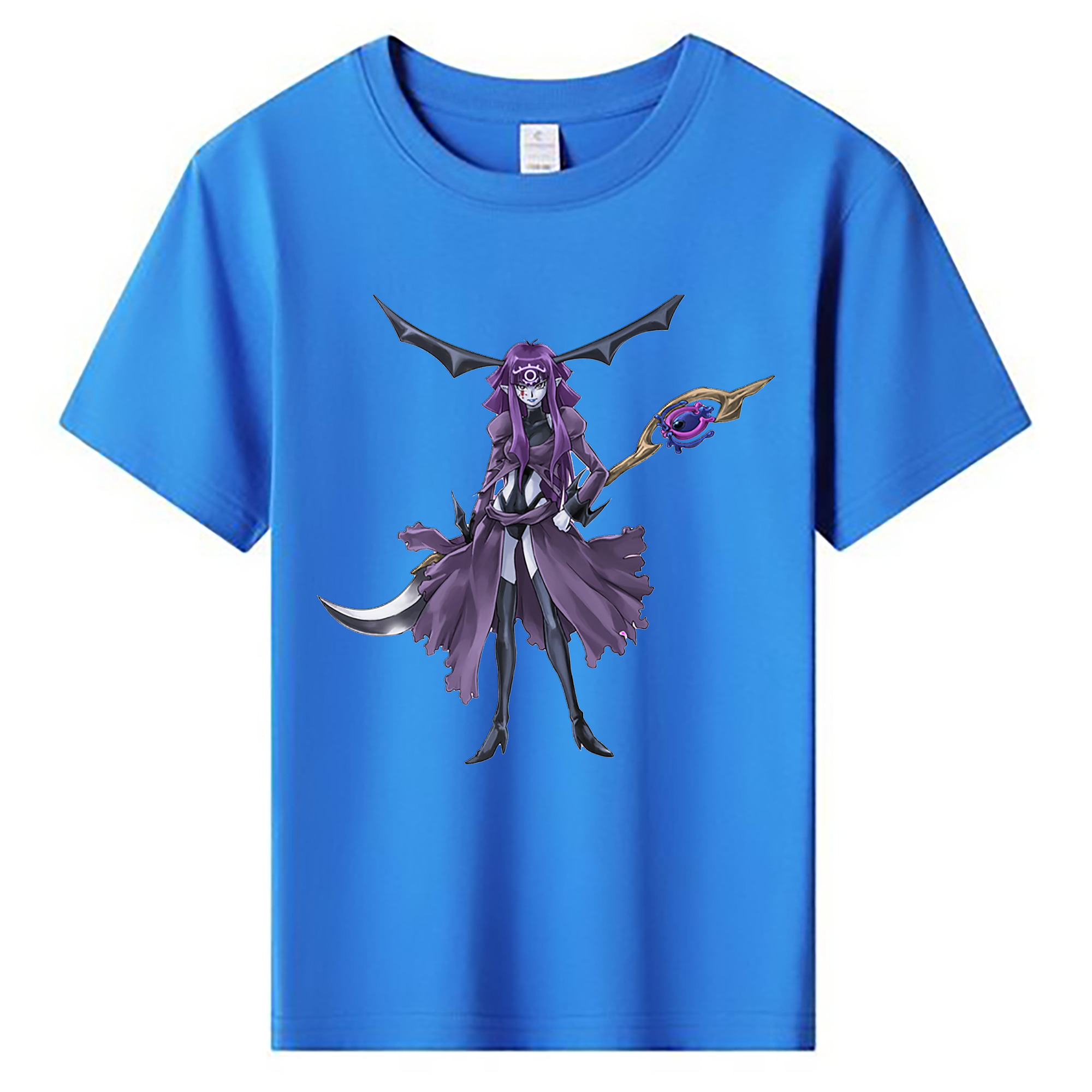 （画像用） 遊☆戯☆王 Yu-Gi-Oh! 綿100％キッズTシャツ（フロントプリント）